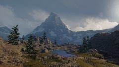 A screenshot taken in Dreams. 3 of 4.