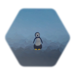 Baby Penguin Puppet (Deluxe)