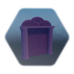 Ruins door