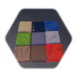 Voxel pallet