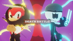 Death battle! Thumbnail: Nico vs. Prime Jamol!