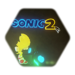 Remix of Movie Super Sonic Render