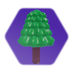 Stylised Pine Tree
