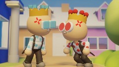 A screenshot taken in Dreams. 7 of 9.
