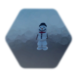 Naughty snowman - 23/12/2018