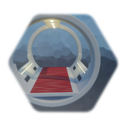 Tunnel/Hallway segment