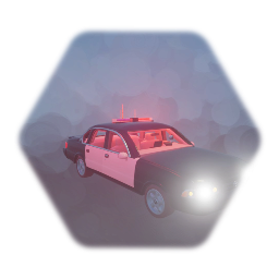 Police car (Driveble)