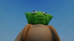 A screenshot taken in Dreams. 1 of 3.