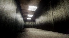 Backrooms. Visual test