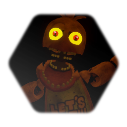 Movie <term>Withered Chica The Chicken Model