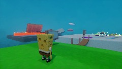 Spongebob in Easy Hills