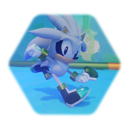 Silver The hedgehog: Sonic superstars