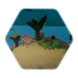 For the gamejam competition "tropical islands"-nothing special