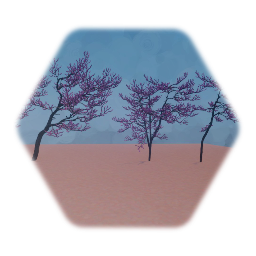 Realistic Redbud