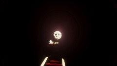 Mostly unscary Thomas dark track game