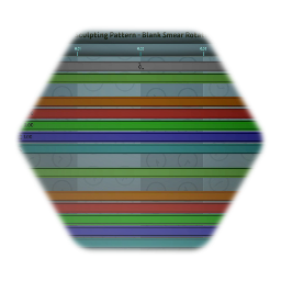 Sculpting Pattern - Blank Smear Rotation