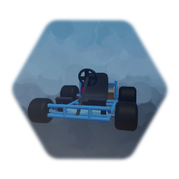 Meta runner racing pipe frame Kart