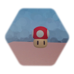 Mario super shroom