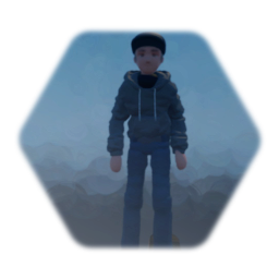 Skater with Ragdoll Death