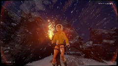 Tomb Raiding Snow land