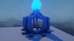 Ember shrine wip