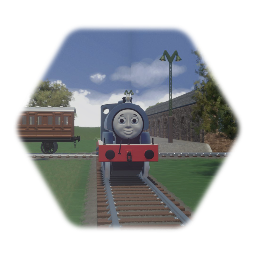 Marshall The Saddle Tank Engine