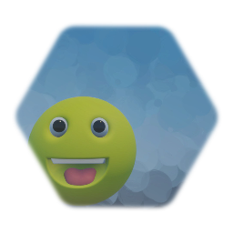 Happy Emoji Head