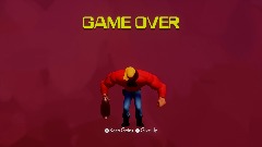 Blasto Game Over Screen
