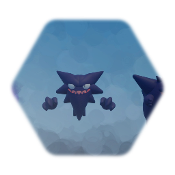Gastly / Haunter / Gengar (Enemy)