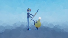 A screenshot taken in Dreams. 2 of 2.