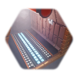 Train Tunnel City Module