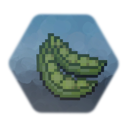 Pixel Art Peas