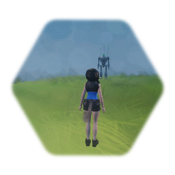 Epic VR Iron Giant boss fight vs videl super saiyan 86