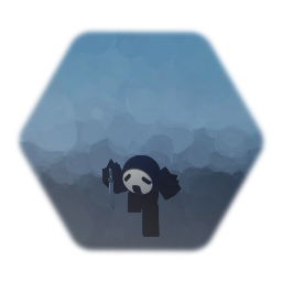 Ghost face