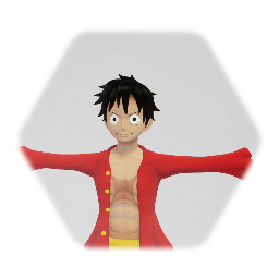 Monkey D. Luffy W.I.P.