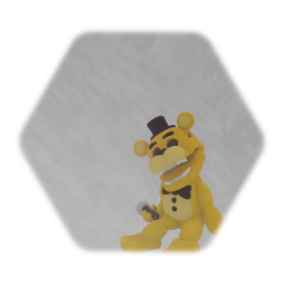 FNaF world: Golden Freddy