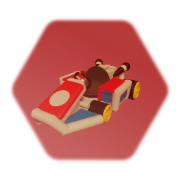 Mario Kart 7 standard Kart