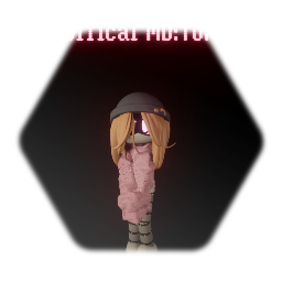 Murder Drones OC - Ashe Carter