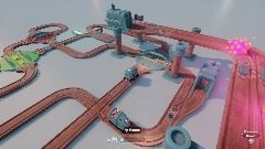A screenshot taken in Dreams. 1 of 3.