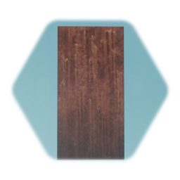 Dirt wall (door-sized)