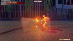 Central City  Reverse Flash battle(2.0)