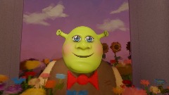 Shrek comes for a Visit
