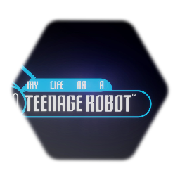 My Life as a Teenage Robot Logo Re-creation
