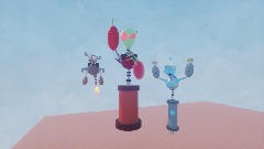 Zim , Gir, Mini moose as tallest