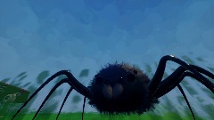 Tarantulas in Animal Crossing