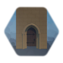 Gothic Doors with logic