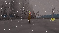 Snow level- Spongebob