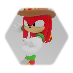 Knuckles T. ClassicEchidna