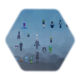 TPOD Cast (episode 8+)