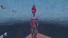 Fairy character protagonist 1.5 (sculptured, and flight only)